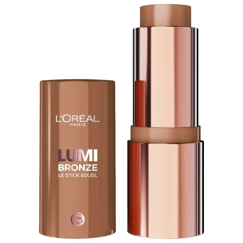 L’Oréal Paris, Lumi Bronze Le Stick Soleil 110 Toasted Sunlight, Bronzer w sztyfcie