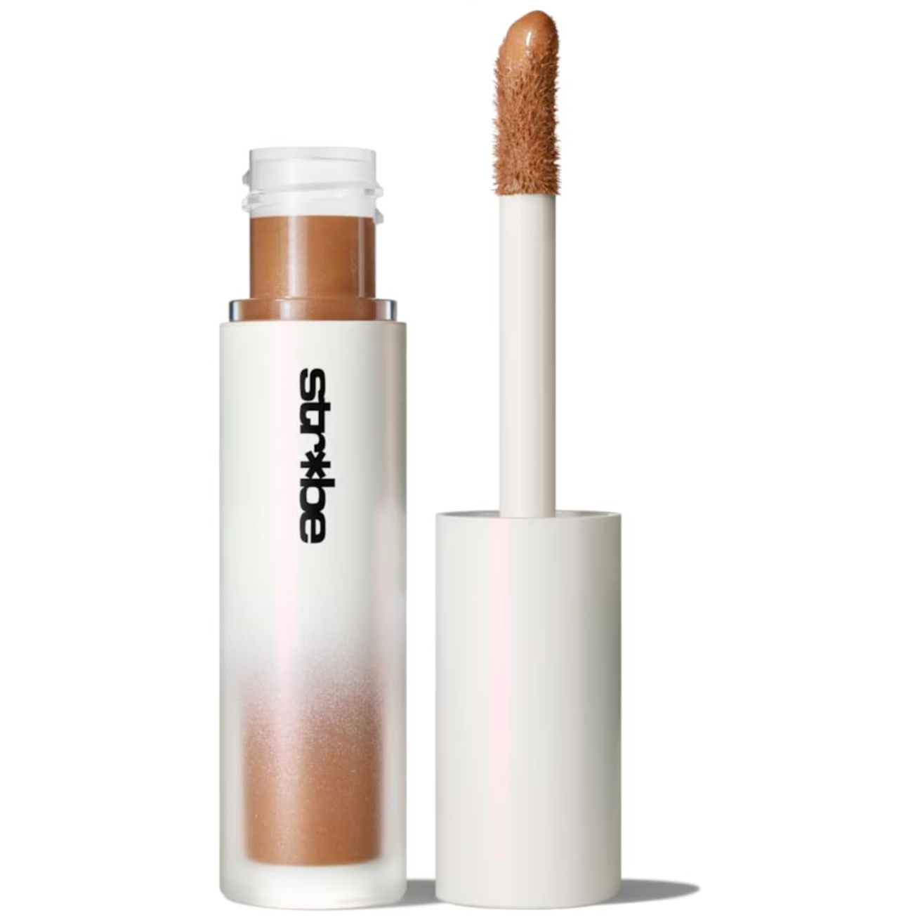 MAC, Strobe Beam Liquid Bronzelighter, bronzer w płynie do konturowania twarzy