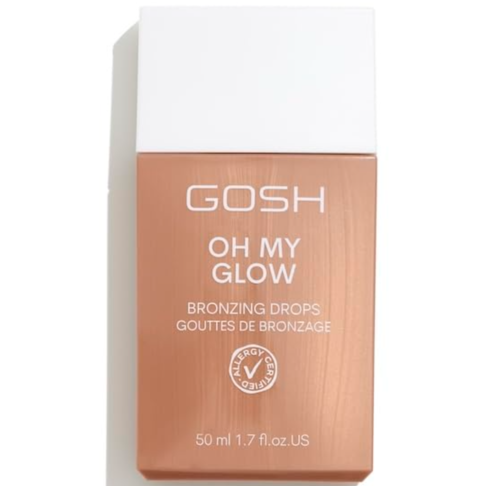  GOSH, Oh My Glow, bronzer w płynie do konturowania twarzy