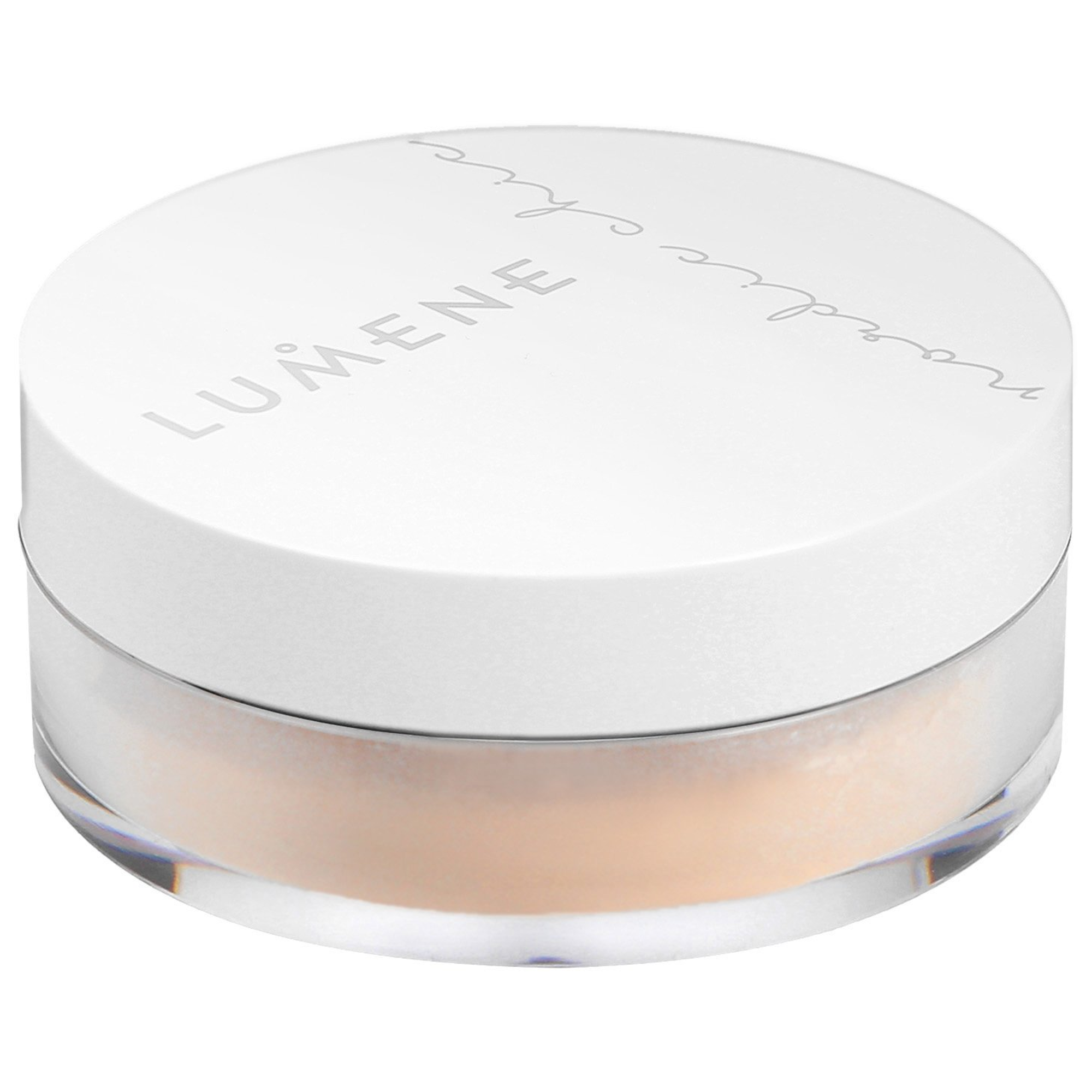 Lumene, Nordic Makeup Sheer Finish, sypki puder transparentny do twarzy