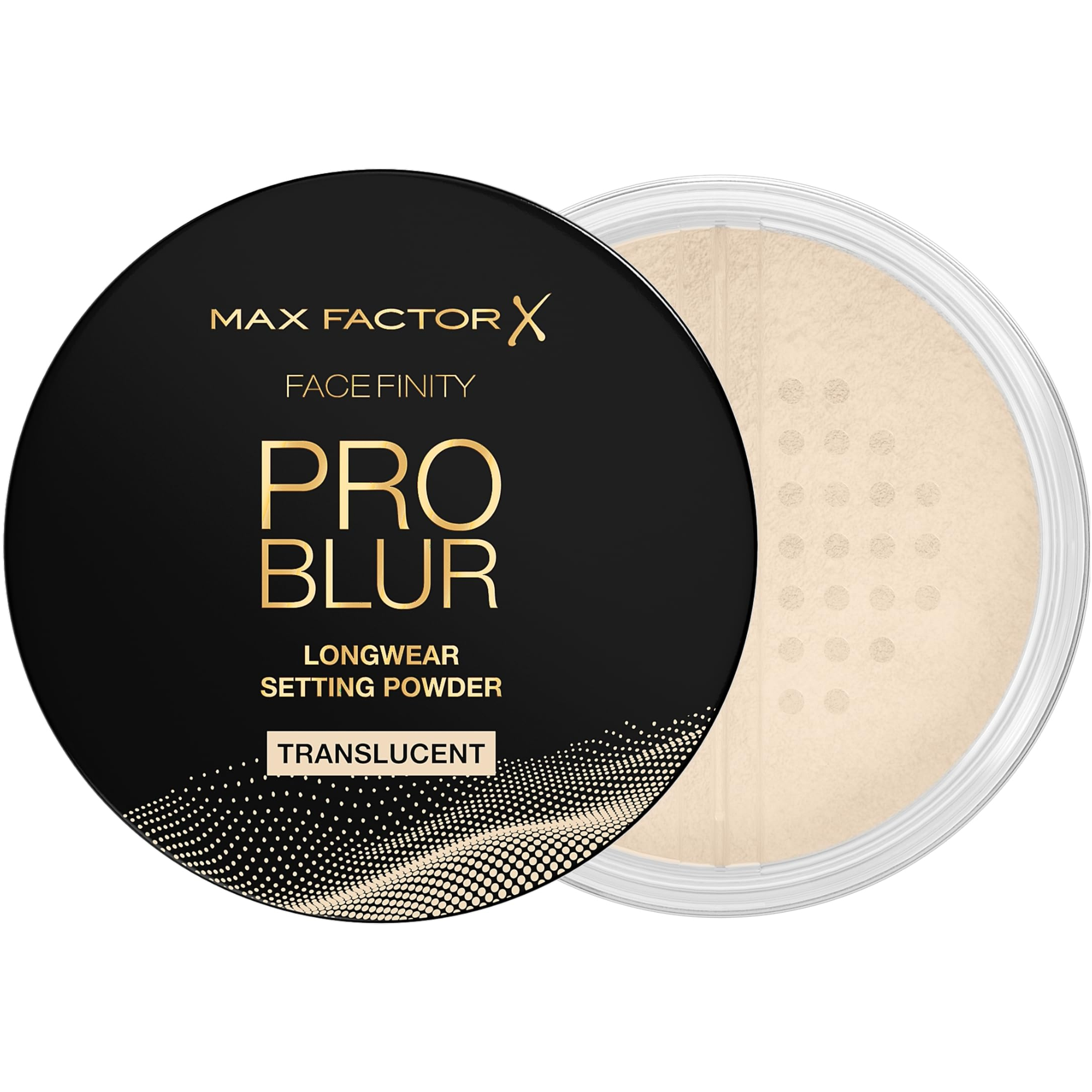 Max Factor, Facefinity Pro Blur, sypki puder transparentny do twarzy