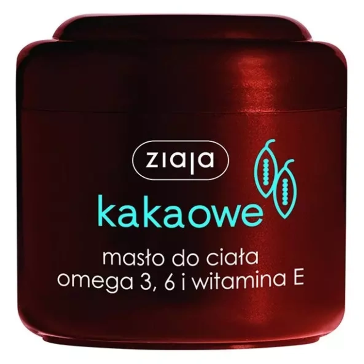 Ziaja, Masło Kakaowe masło do ciała 200 ml, Masło do ciała o zapachu kakao