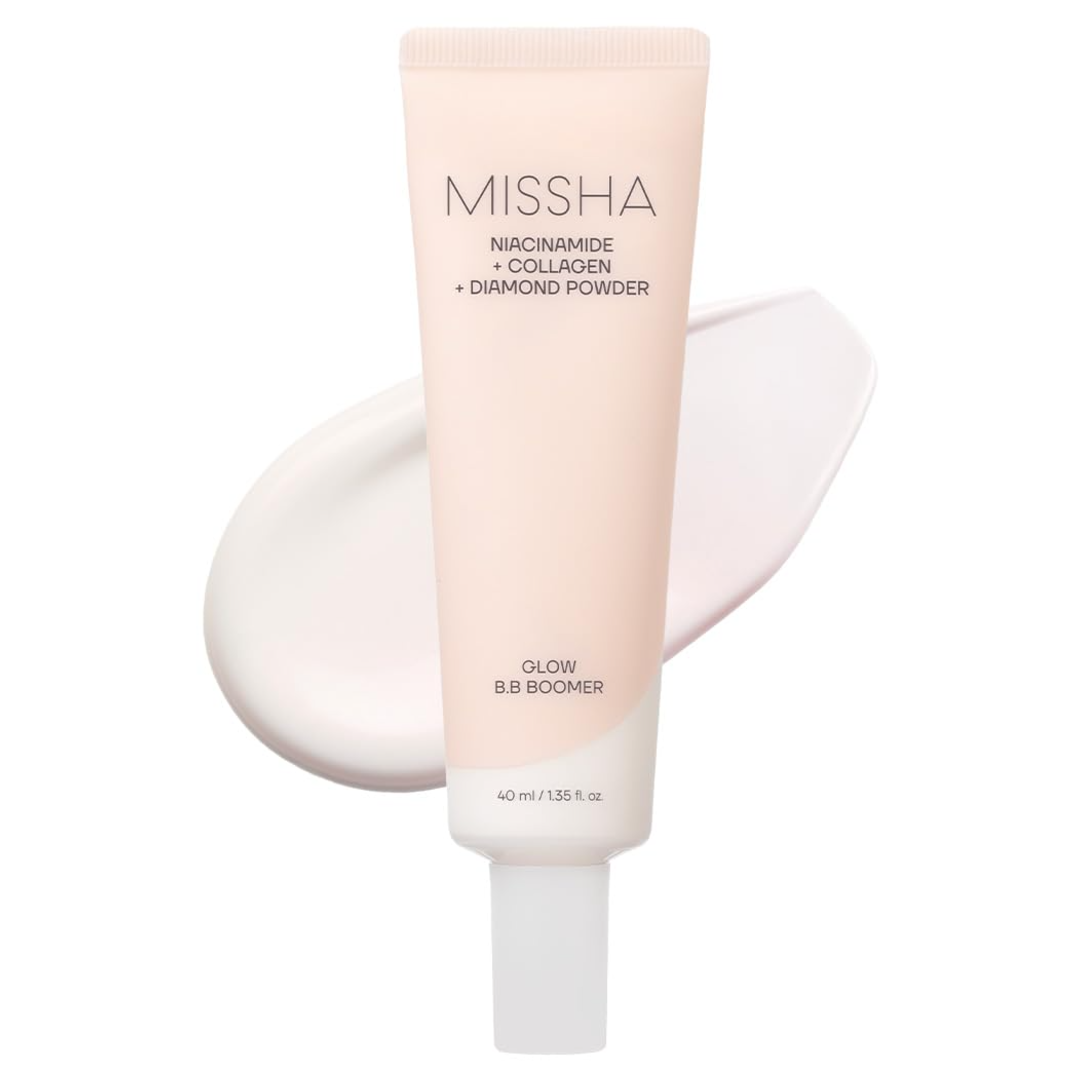 Missha, M B.B. Boomer, rozświetlająca baza pod makijaż