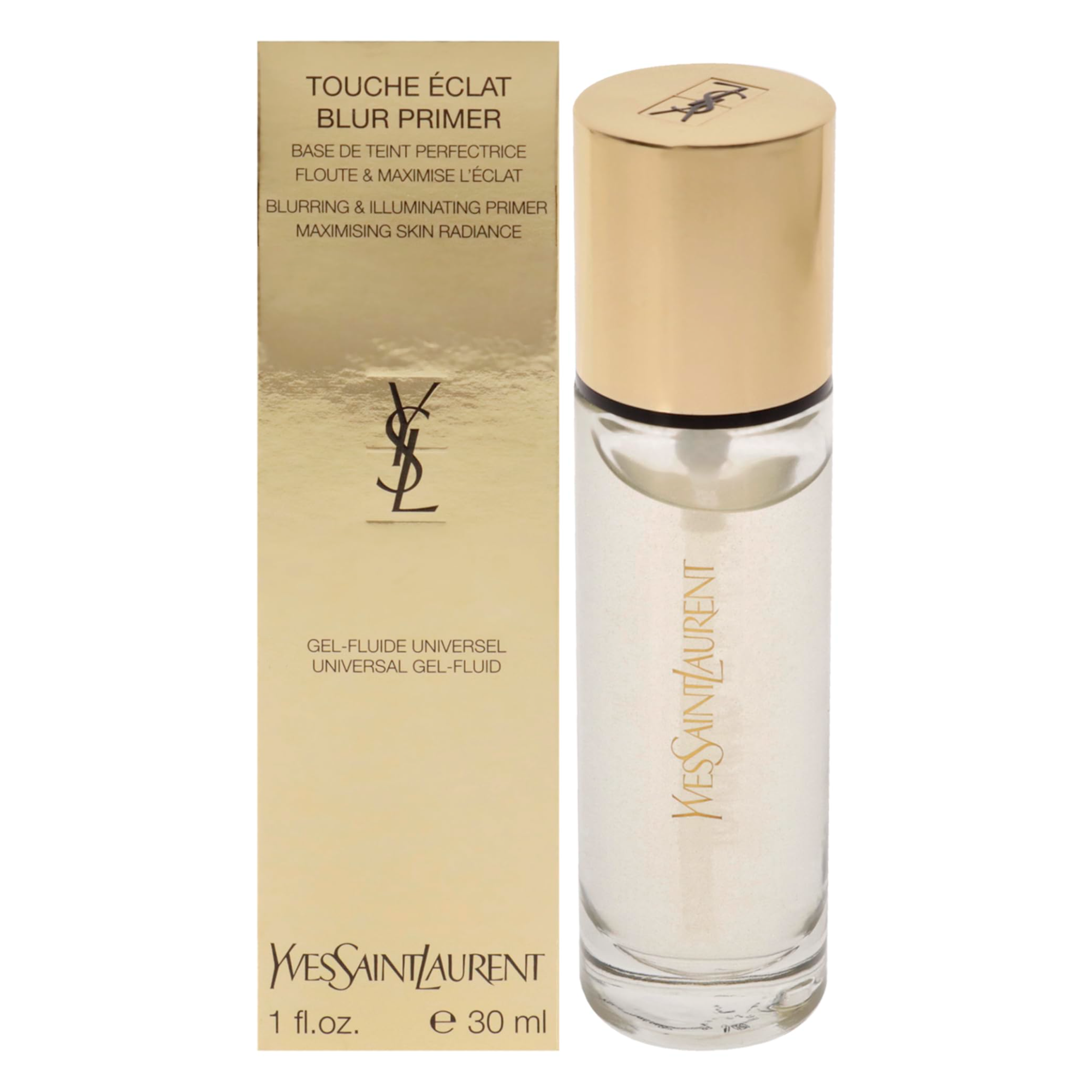 Yves Saint Laurent, Touche Éclat Blur Primer, rozświetlająca baza pod makijaż