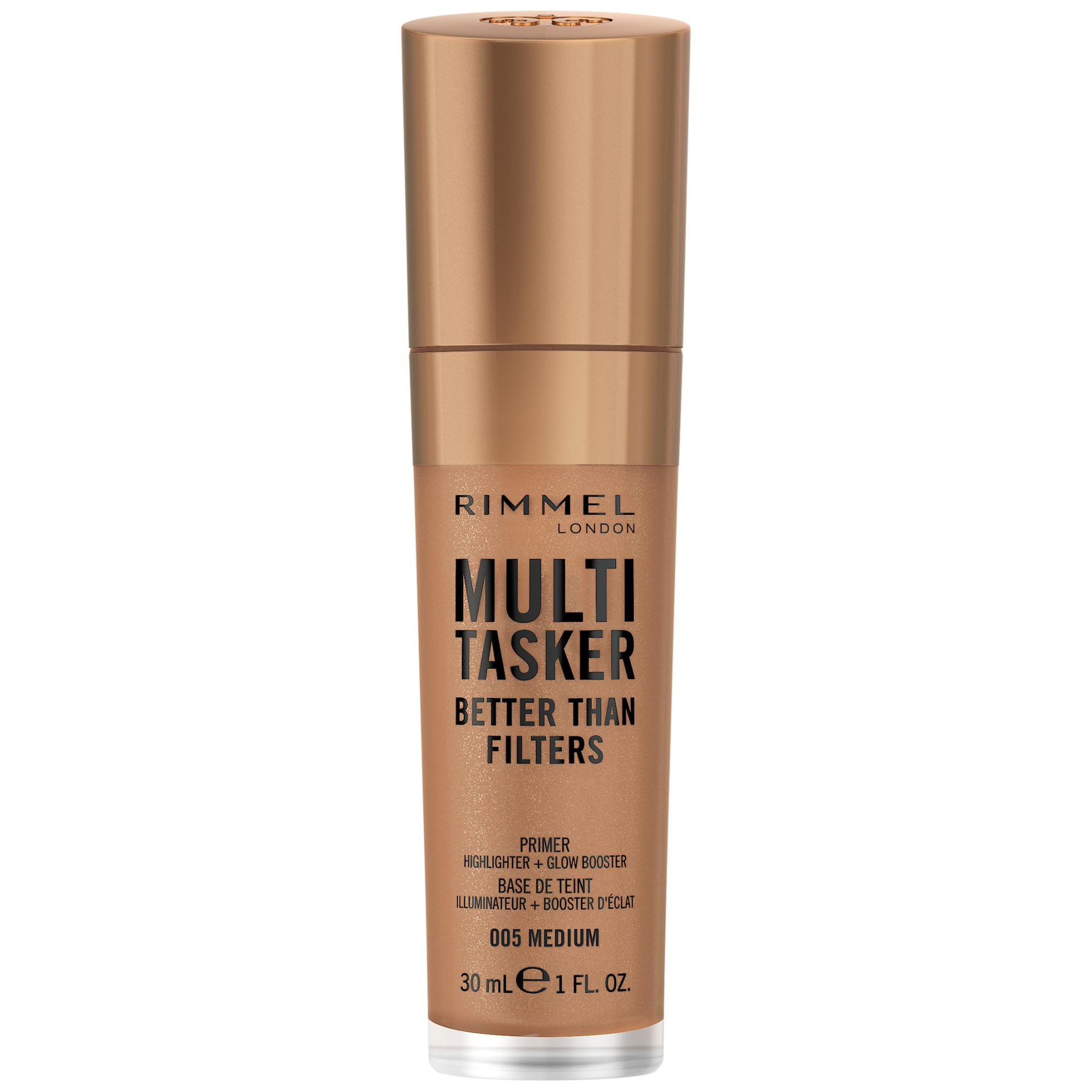 Rimmel, Multi-Tasker, Better Than Filters, rozświetlająca baza pod makijaż