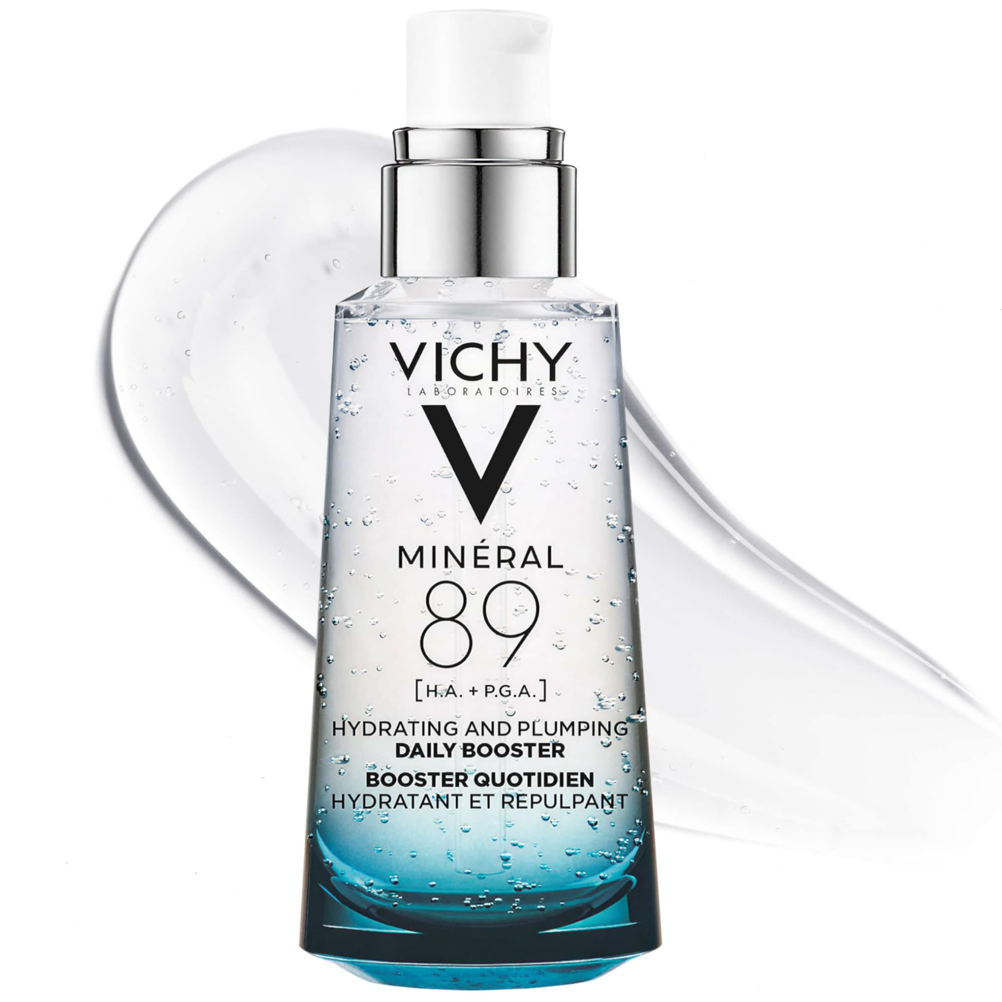 Vichy, Minéral 89, serum do twarzy z kwasem hialuronowym, 50 ml