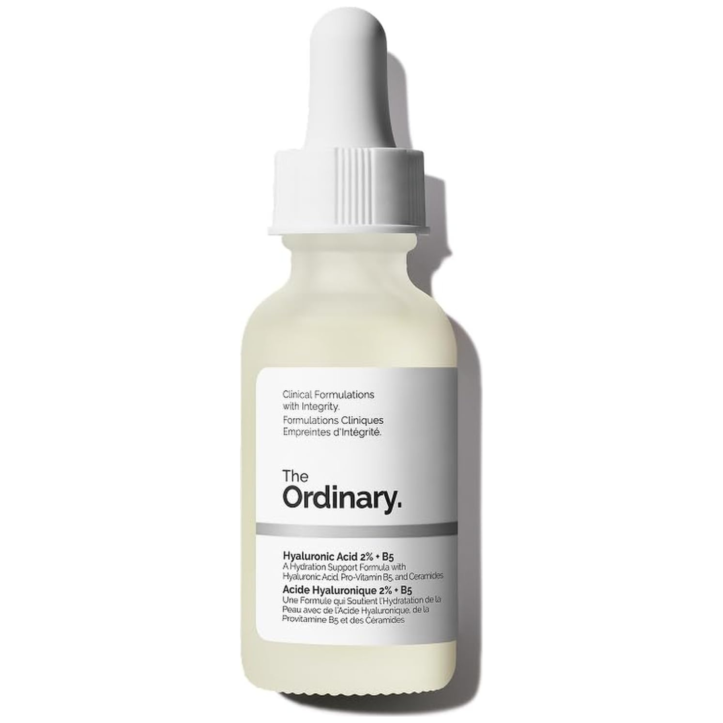 The Ordinary, Hyaluronic Acid 2% + B5, serum do twarzy z kwasem hialuronowym, 30 ml