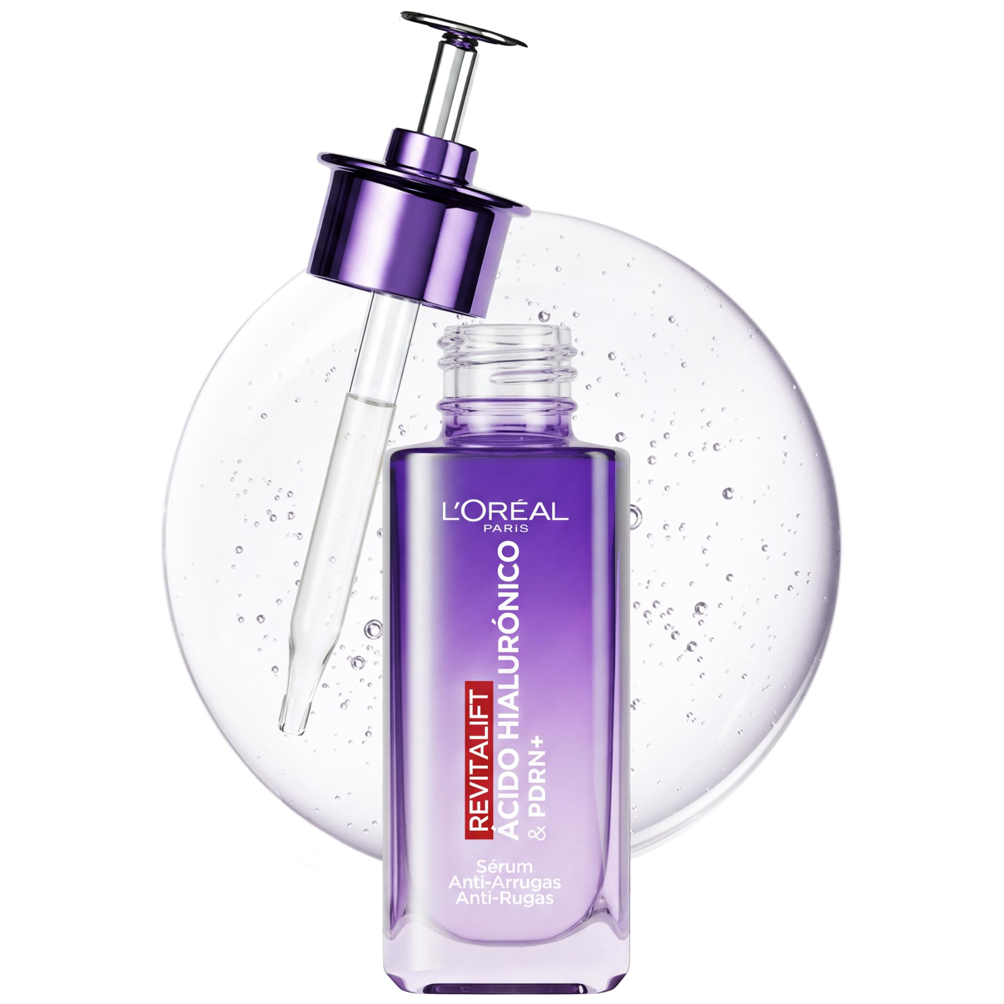 L’Oréal Paris, Revitalift Filler Hyaluron PDRN+, serum do twarzy z kwasem hialuronowym, 30 ml
