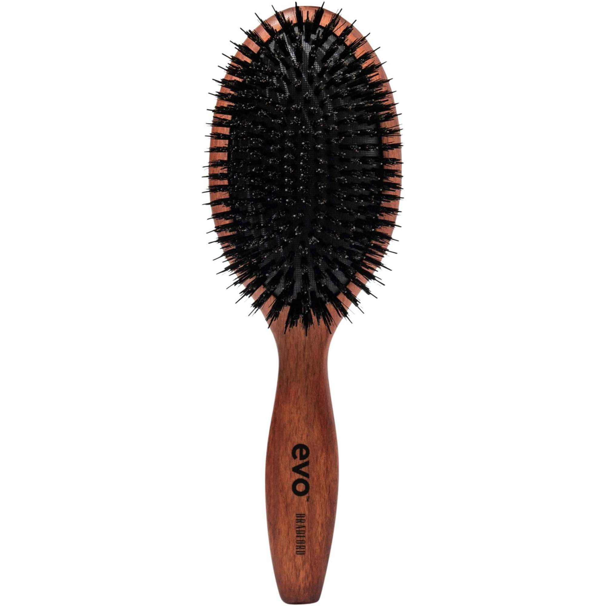 EVO, Bradford Pin Bristle Dressing Brush, szczotka do włosów z włosiem dzika