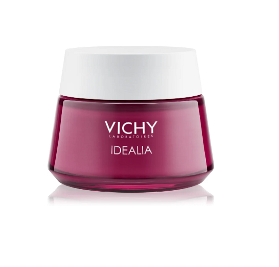 Vichy Idéalia, crema idratante e levigante per pelle normale e mista