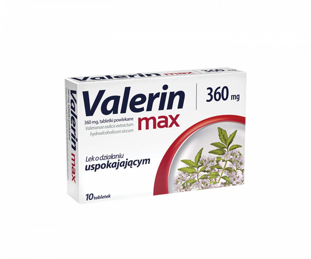 Aflofarm, Valerin Max, tabletky na zmiernenie stresu s upokojujúcim účinkom