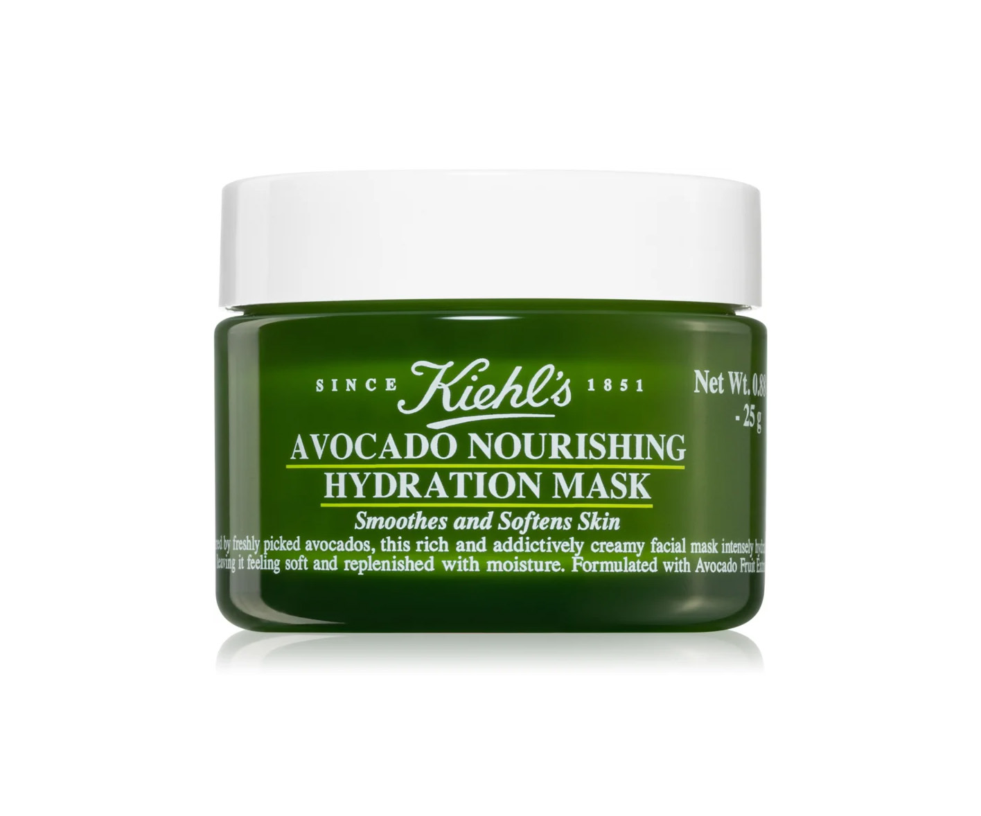 Kiehl's Avocado Nourishing Hydration Mask, avokadomask