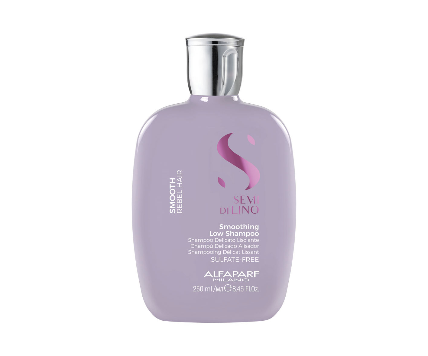 Alfaparf Semi Di Lino Smooth, glättendes Shampoo für widerspenstiges Haar