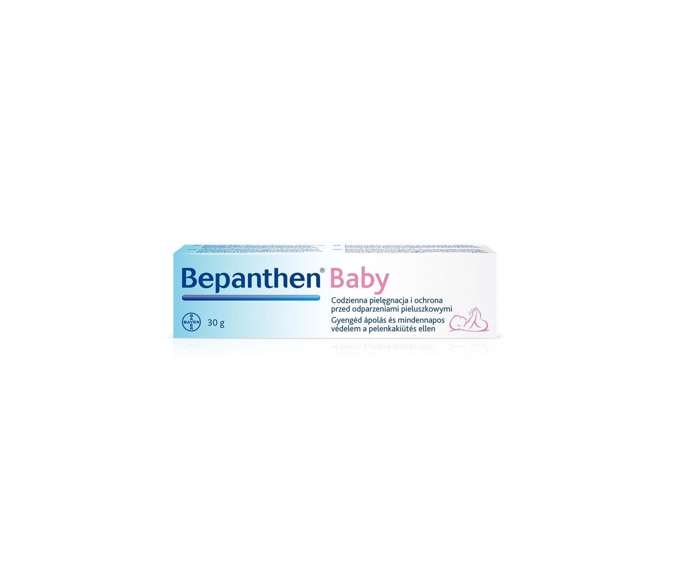 Bepanthen Baby, pommade contre les irritations