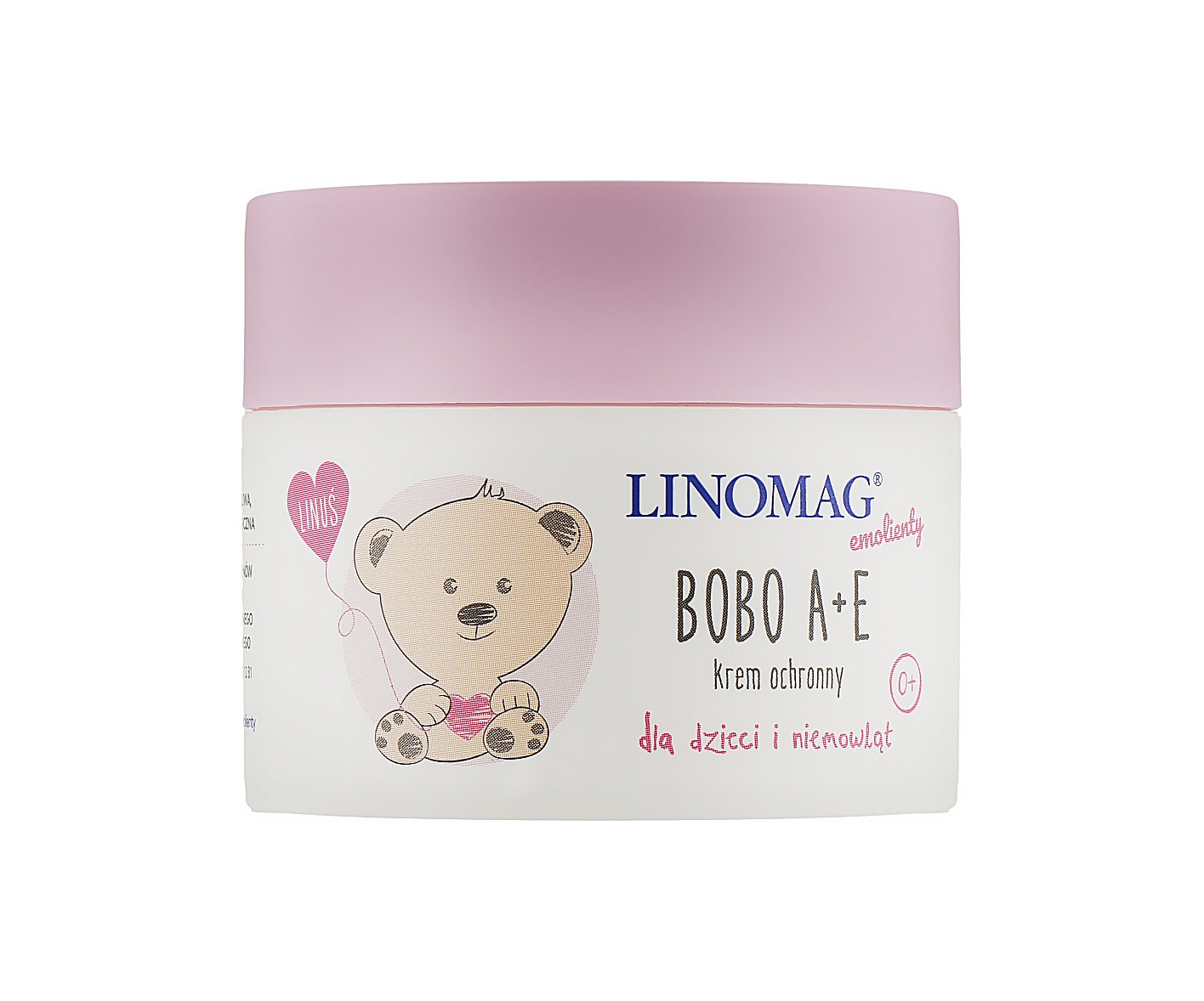 Ziołolek, Linomag, Bobo A + E, crème protectrice pour enfants et bébés