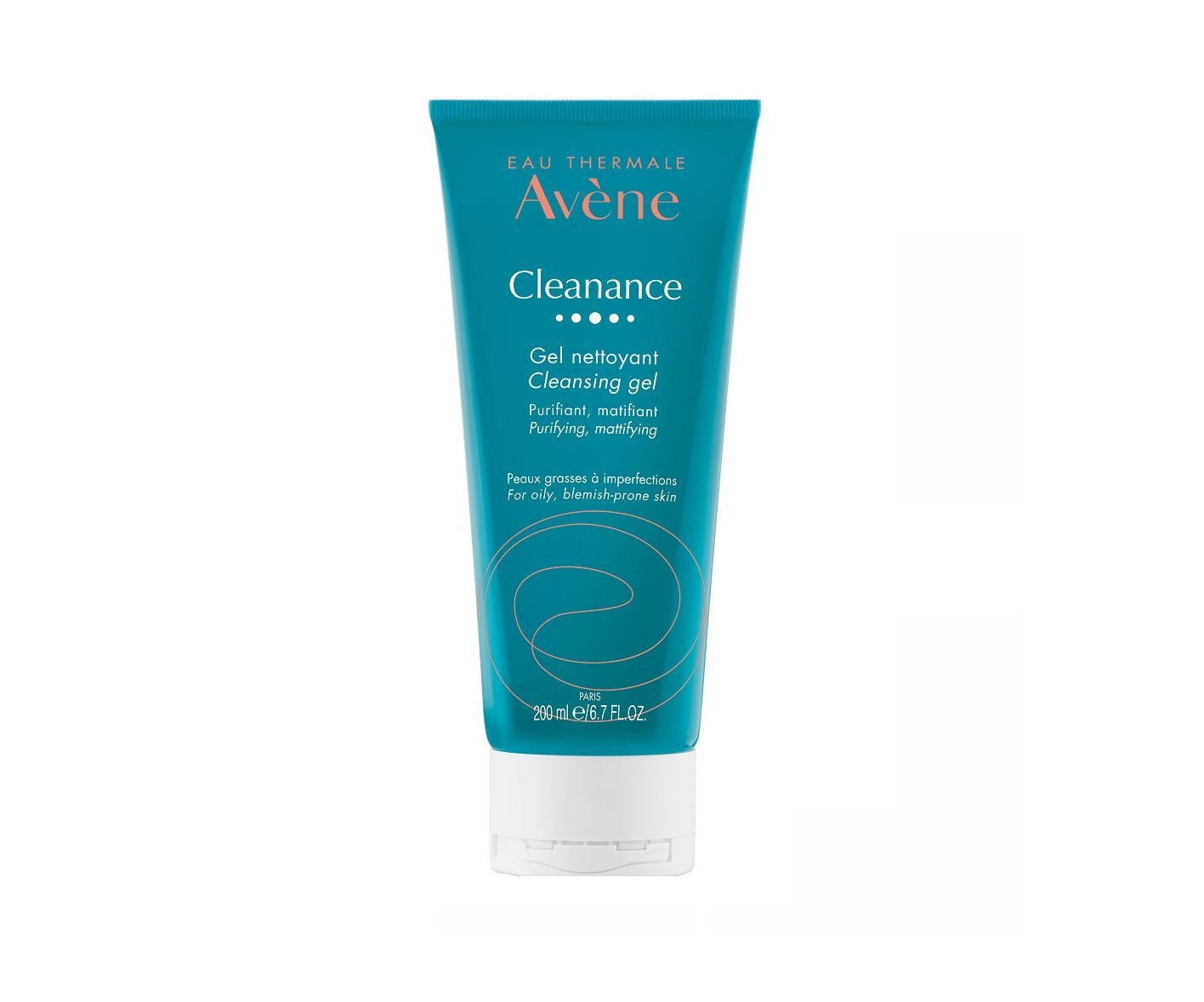 Avene, Cleanance, żel oczyszczający do skóry tłustej i trądzikowej