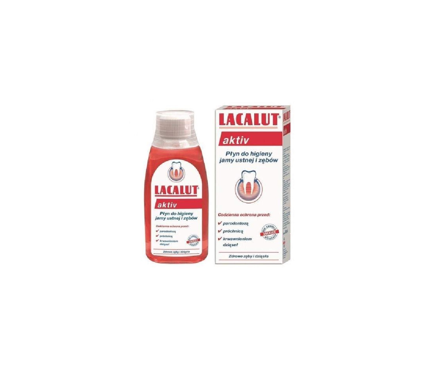 Lacalut, Activ, mouthwash