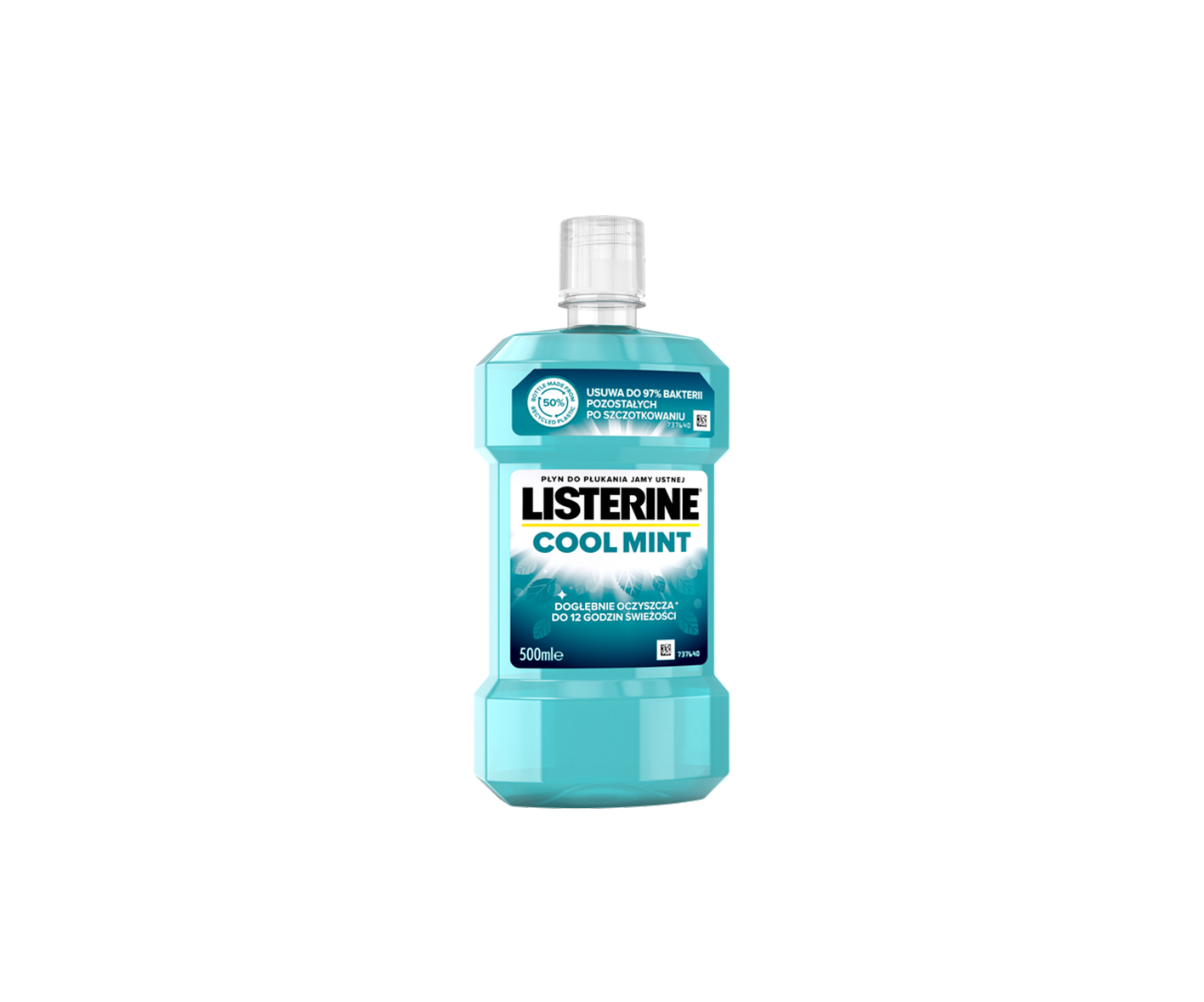 Listerine, Cool Mint, Płyn do jamy ustnej