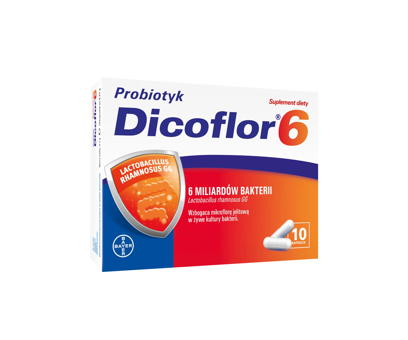 Dicoflor 6, voedingssupplement, probiotyk