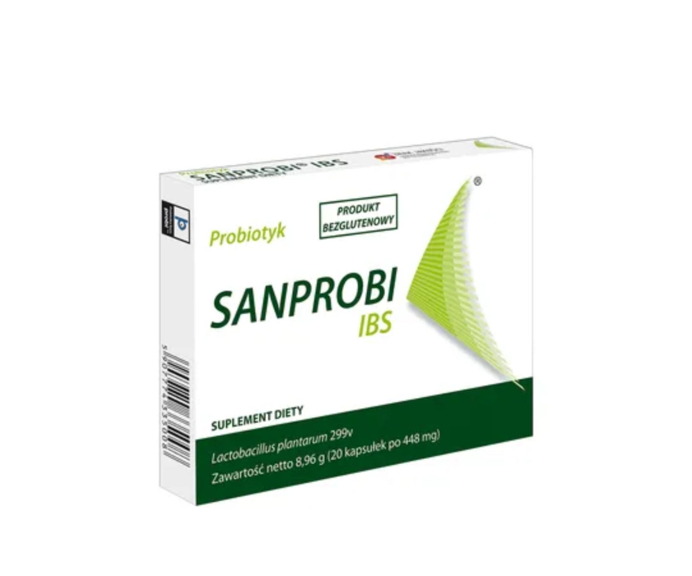Sanprobi IBS, probiotyk suplement diety, osłona po antybiotyku