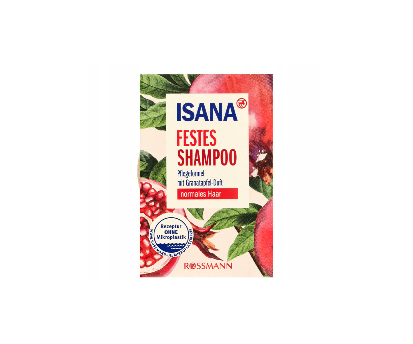 Isana, szampon w kostce