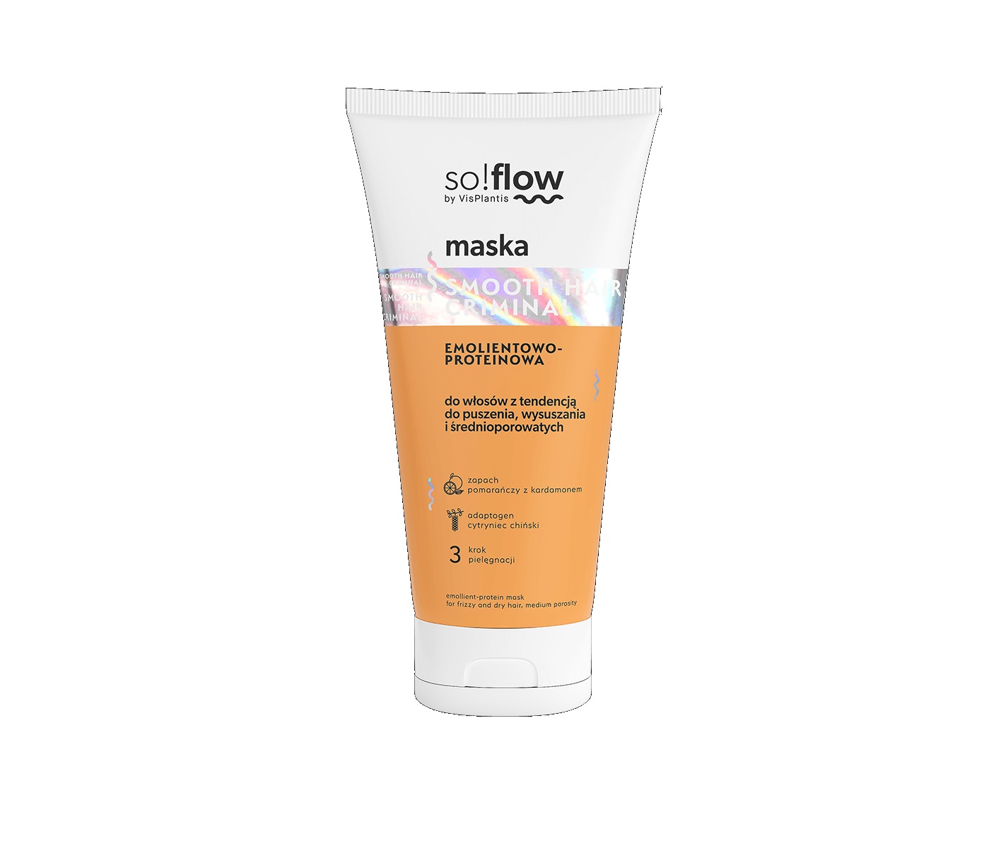 So!Flow, mascarilla emoliente-proteica