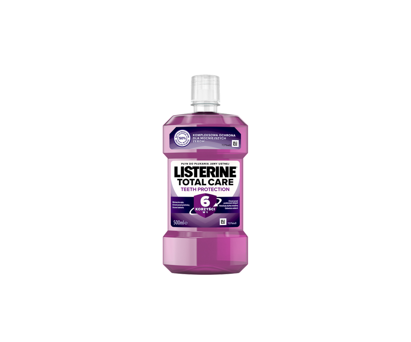 Listerine, Total Care, Płyn do płukania jamy ustnej