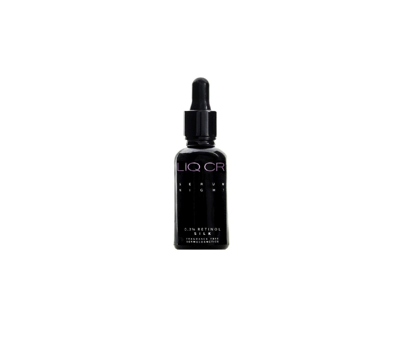 LIQ CR Night 0,3% Retinol Silk, серум за лице с ретинол