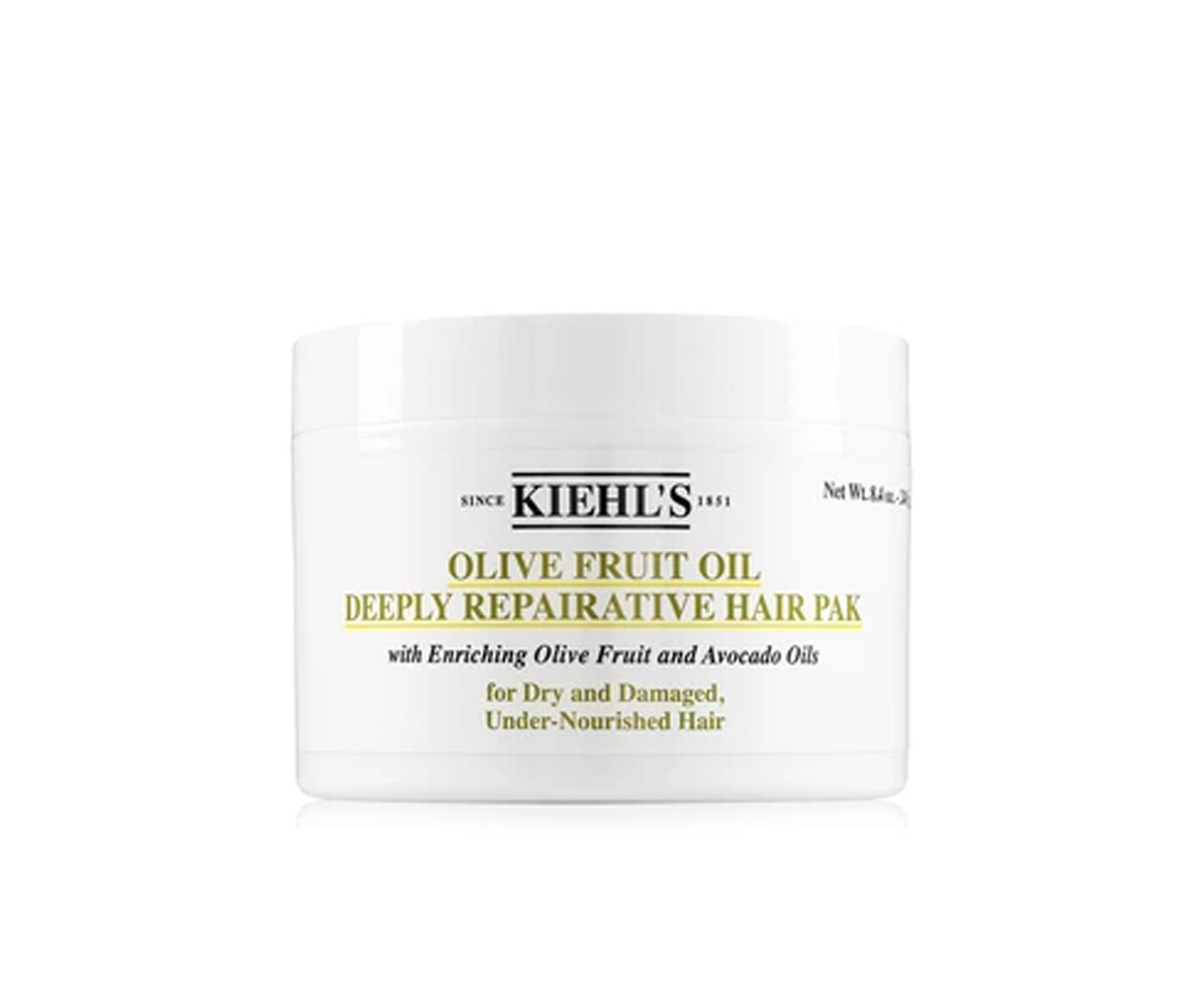 Kiehl's, Olive Fruit Oil Deeply Repairative Hair Pak, Maska humektantowa 