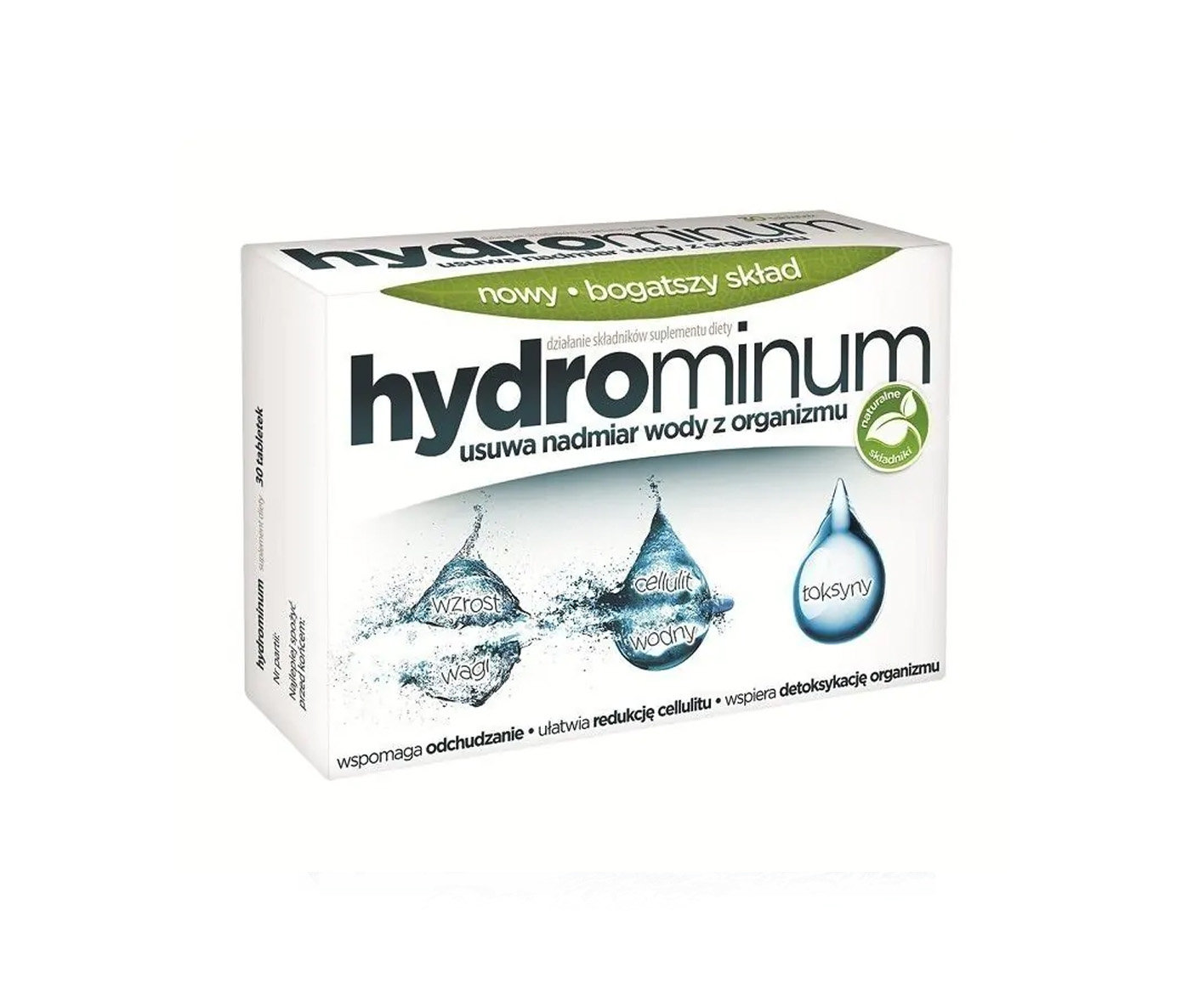  Aflofarm, Hydrominum, supplement for water retention in the body