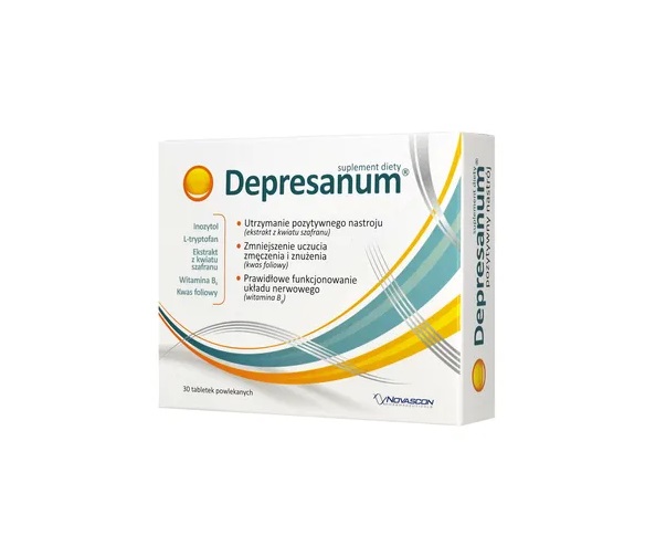 Depresanum, suplement diety na obniżony nastrój i chandrę