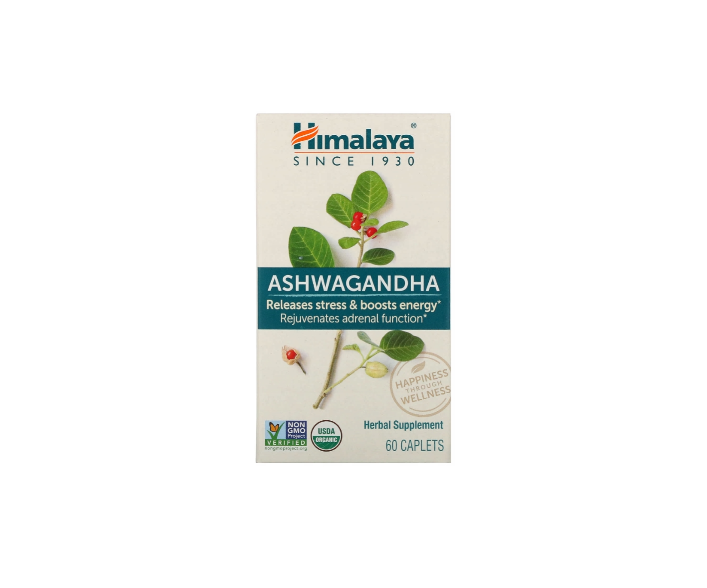 Himalaya Ashwagandha, suplement diety