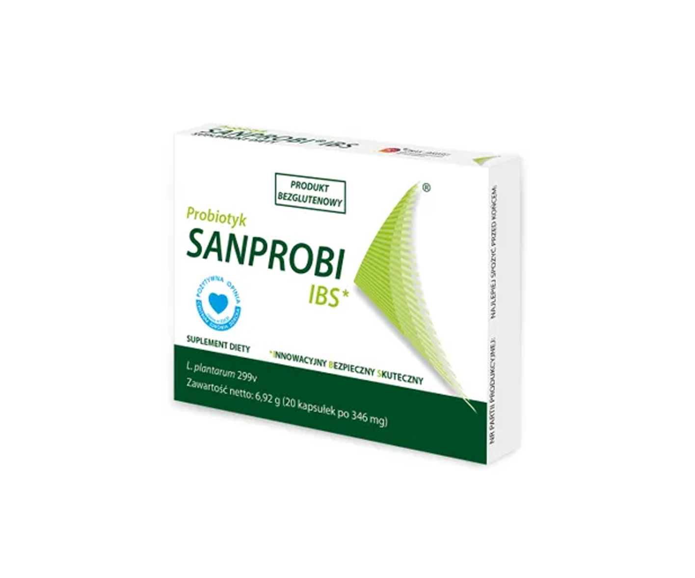 Sanprobi IBS, Tabletki osłonowe na żołądek