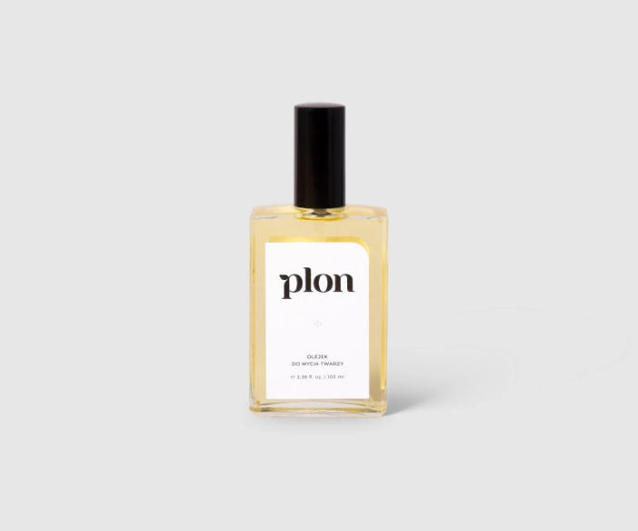 Plon, Facial cleansing oil with almond oil