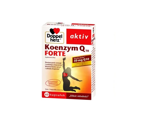 Doppelherz aktiv Koenzym Q10 Forte