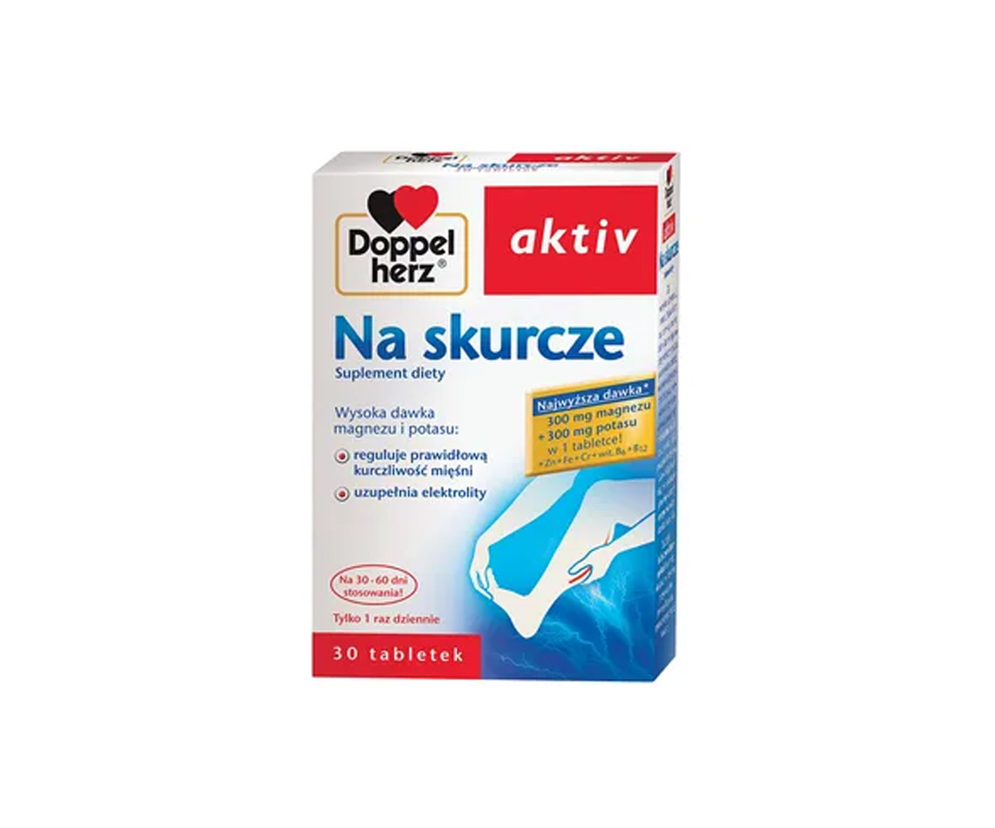 Doppelherz activ contre les crampes, complément alimentaire