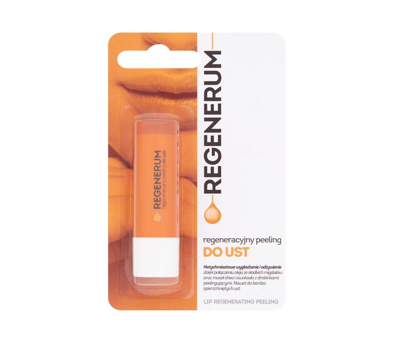  Regenerum, peeling regeneracyjny do ust