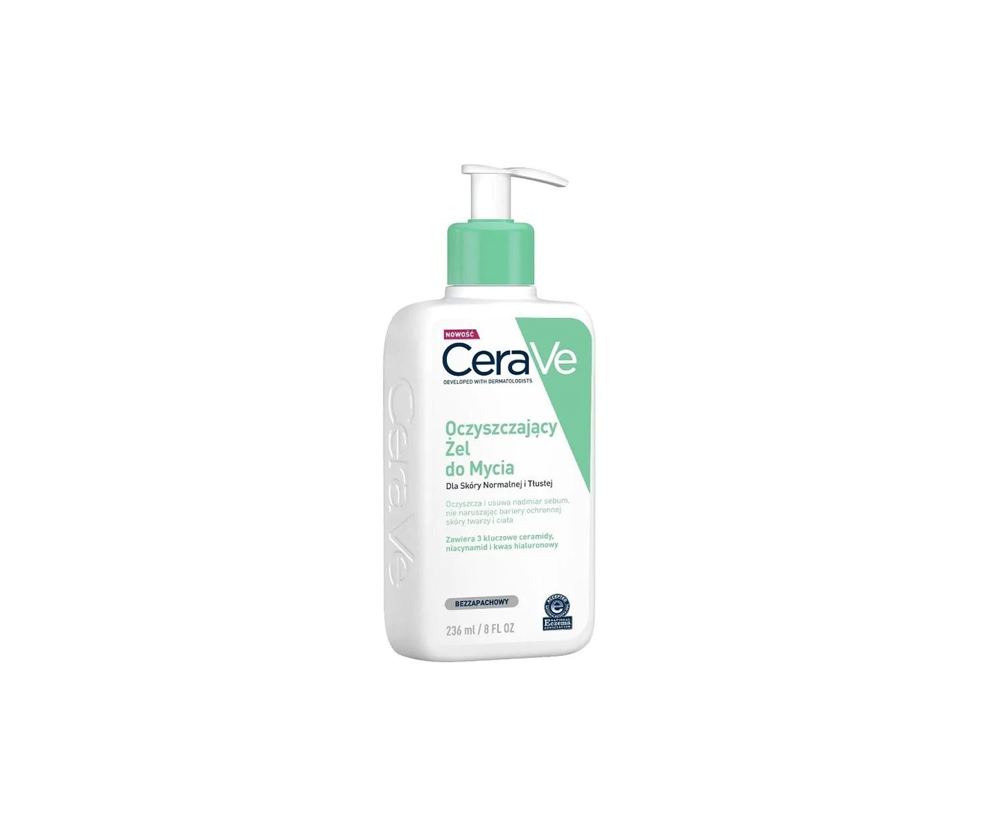 CeraVe, cleansing washing gel