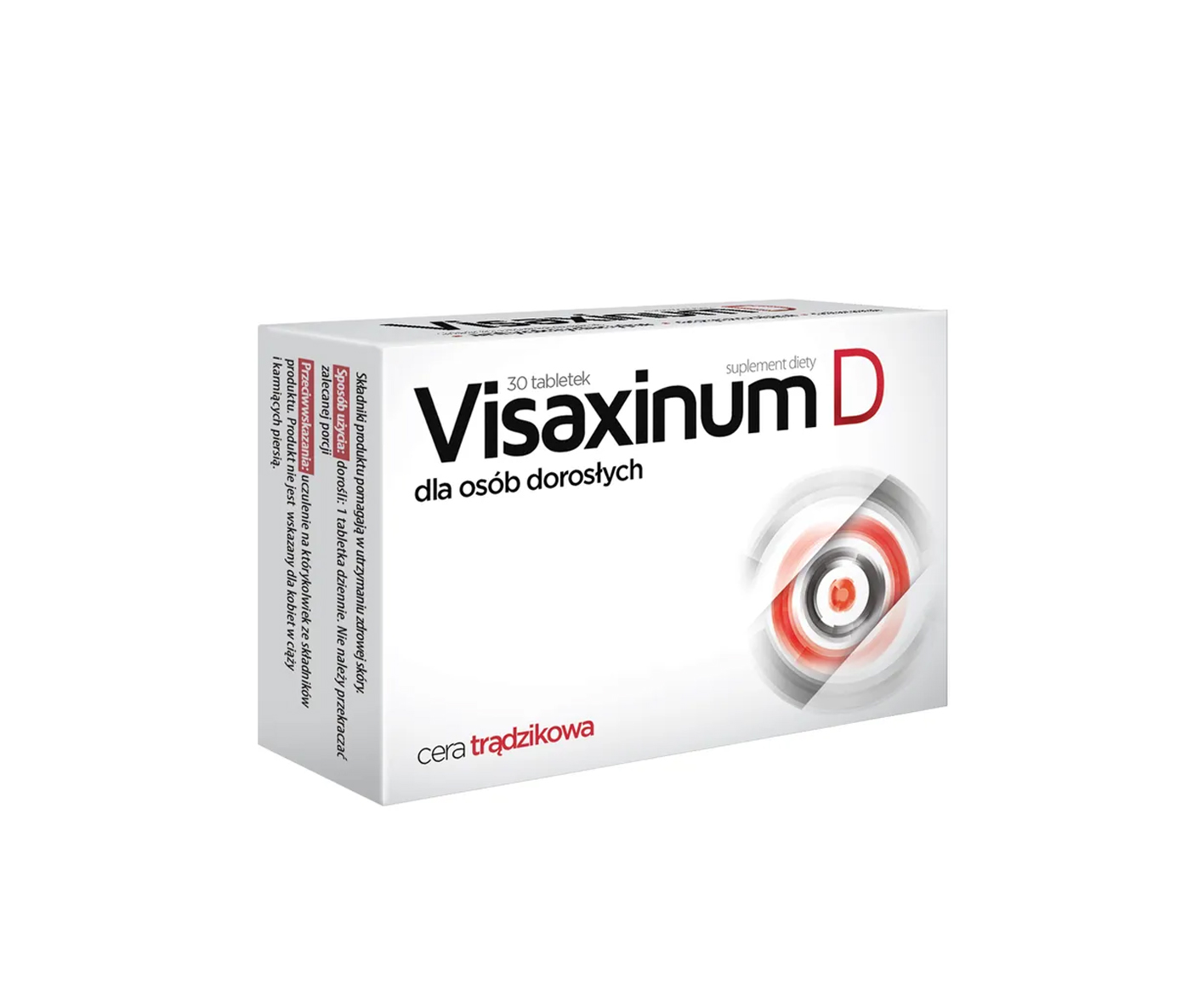 Aflofarm, Visaxinum D, Tabletki na trądzik pospolity dla osób dorosłych
