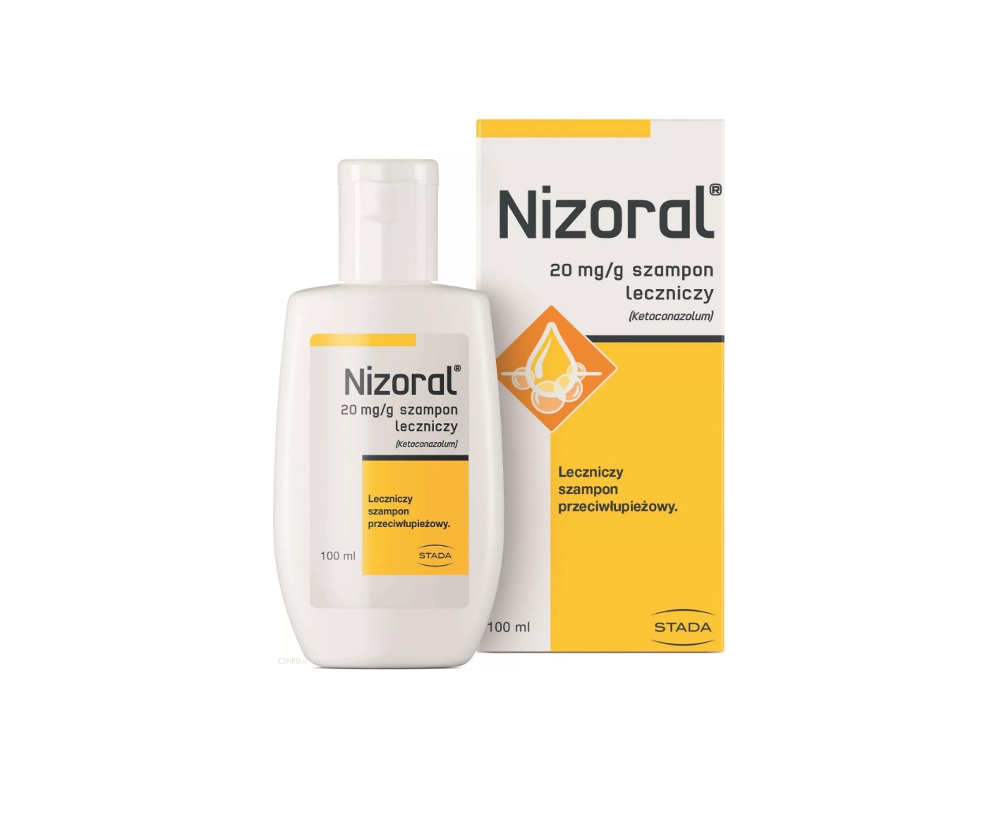 Stada, Nizoral leczniczy szampon przeciwłupieżowy i przeciwgrzybiczy