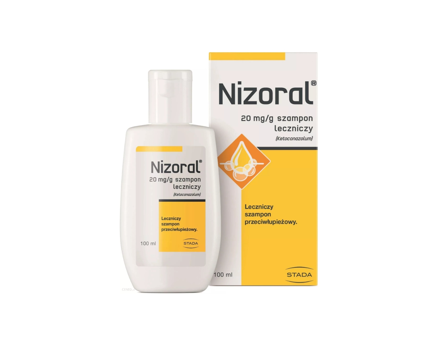 Stada, Nizoral medicinale anti-roos en anti-schimmel shampoo