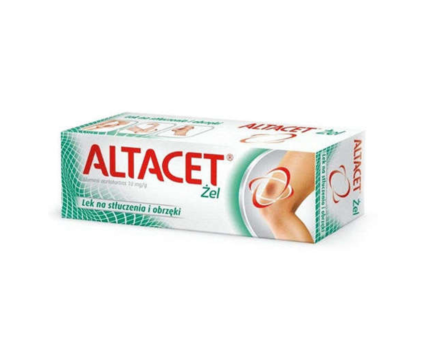 Altacet, gel per lividi e contusioni 