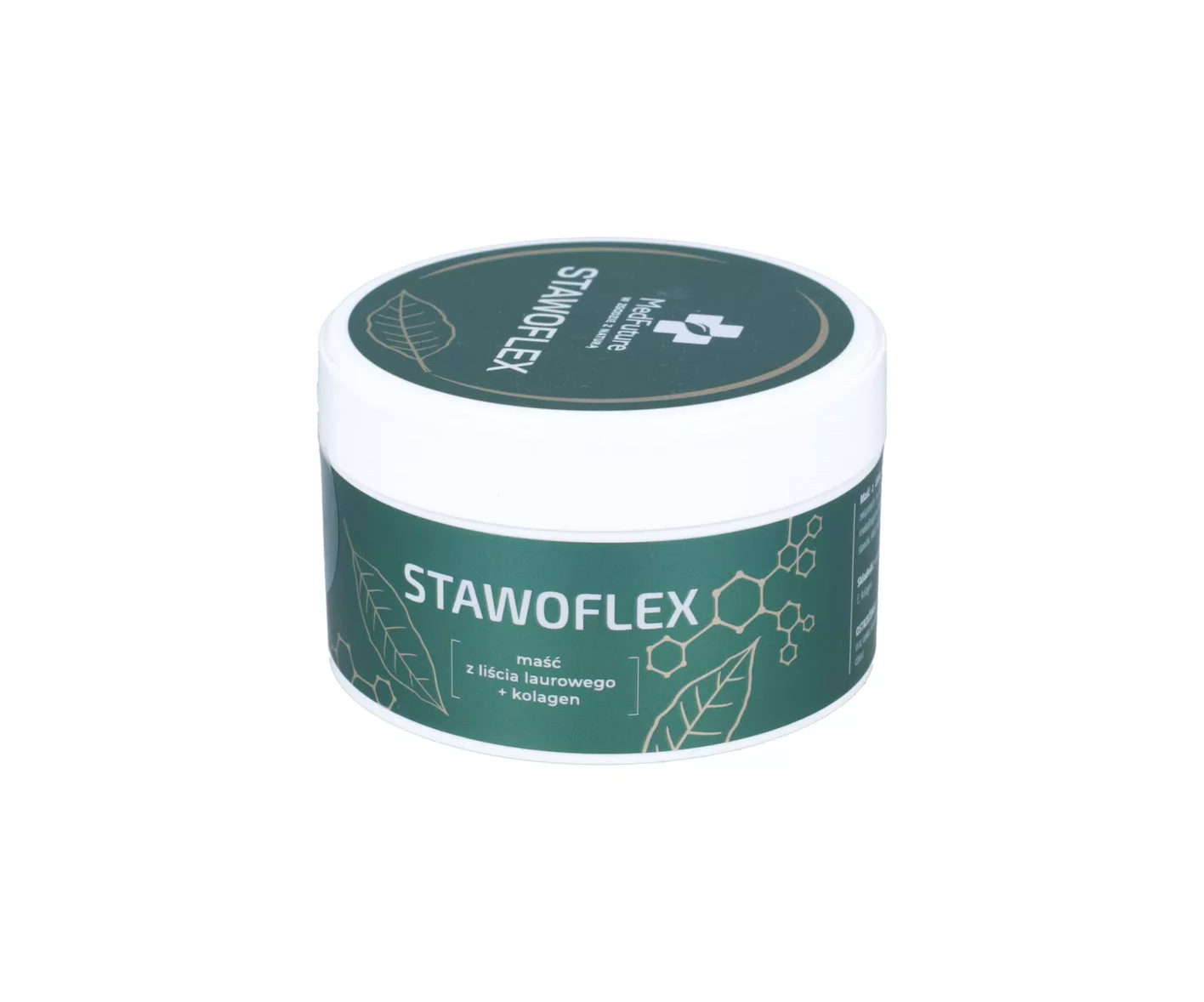 Stawoflex, Maść z liści laurowych + wit E i C + kolagen