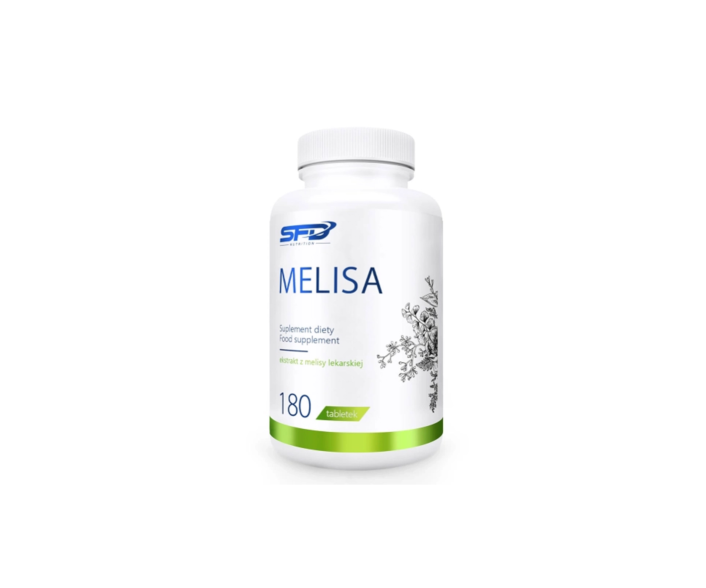 SFD Nutrition, Melisa, suplement diety, 180 tabletek
