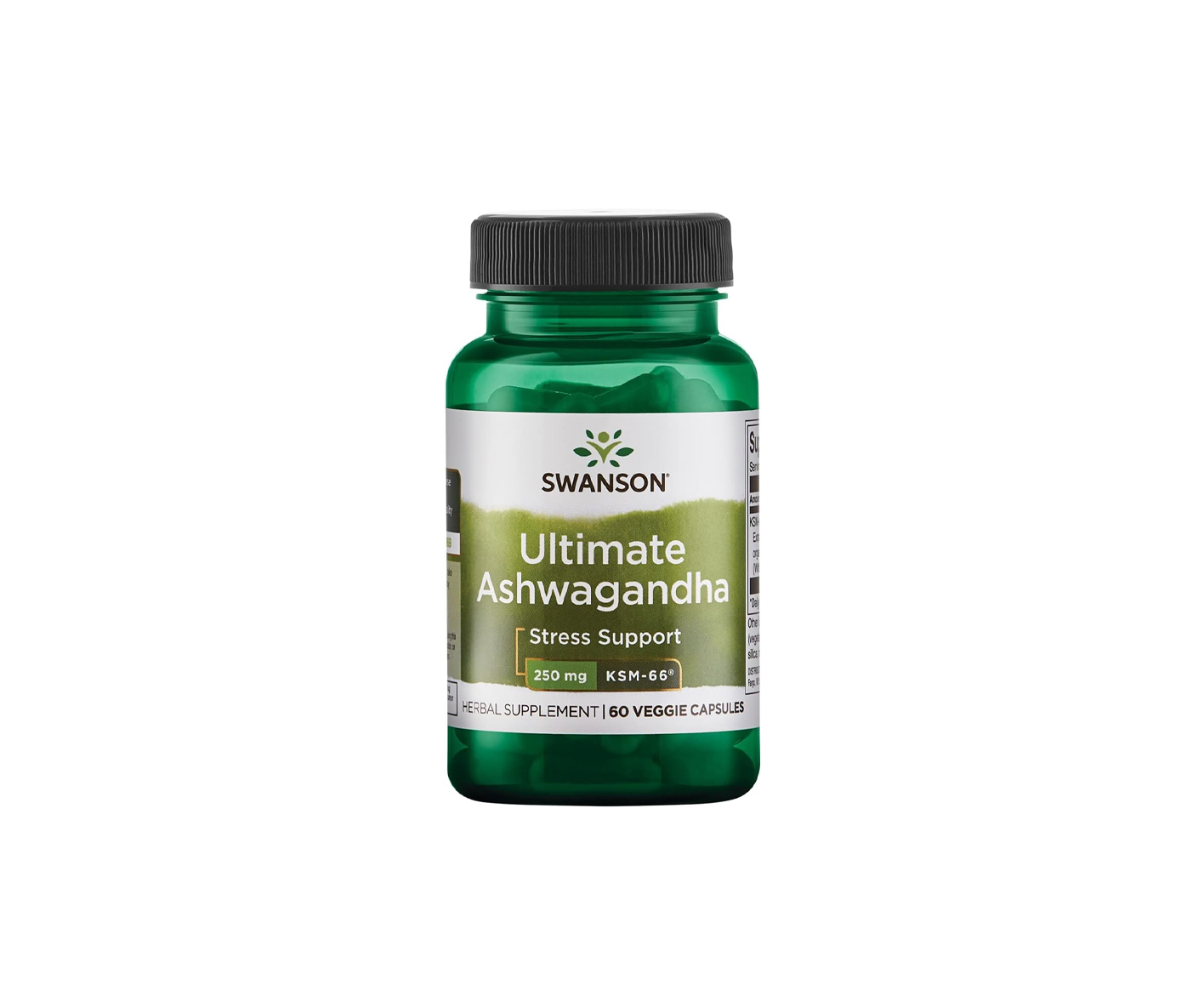 Swanson, Ashwagandha KSM-66, suplement diety