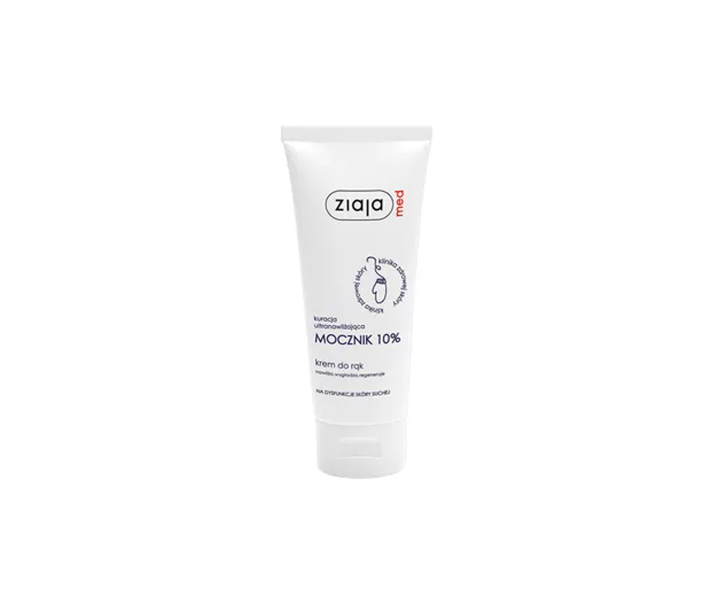 Ziaja, Med, ultra-moisturising treatment urea 10%