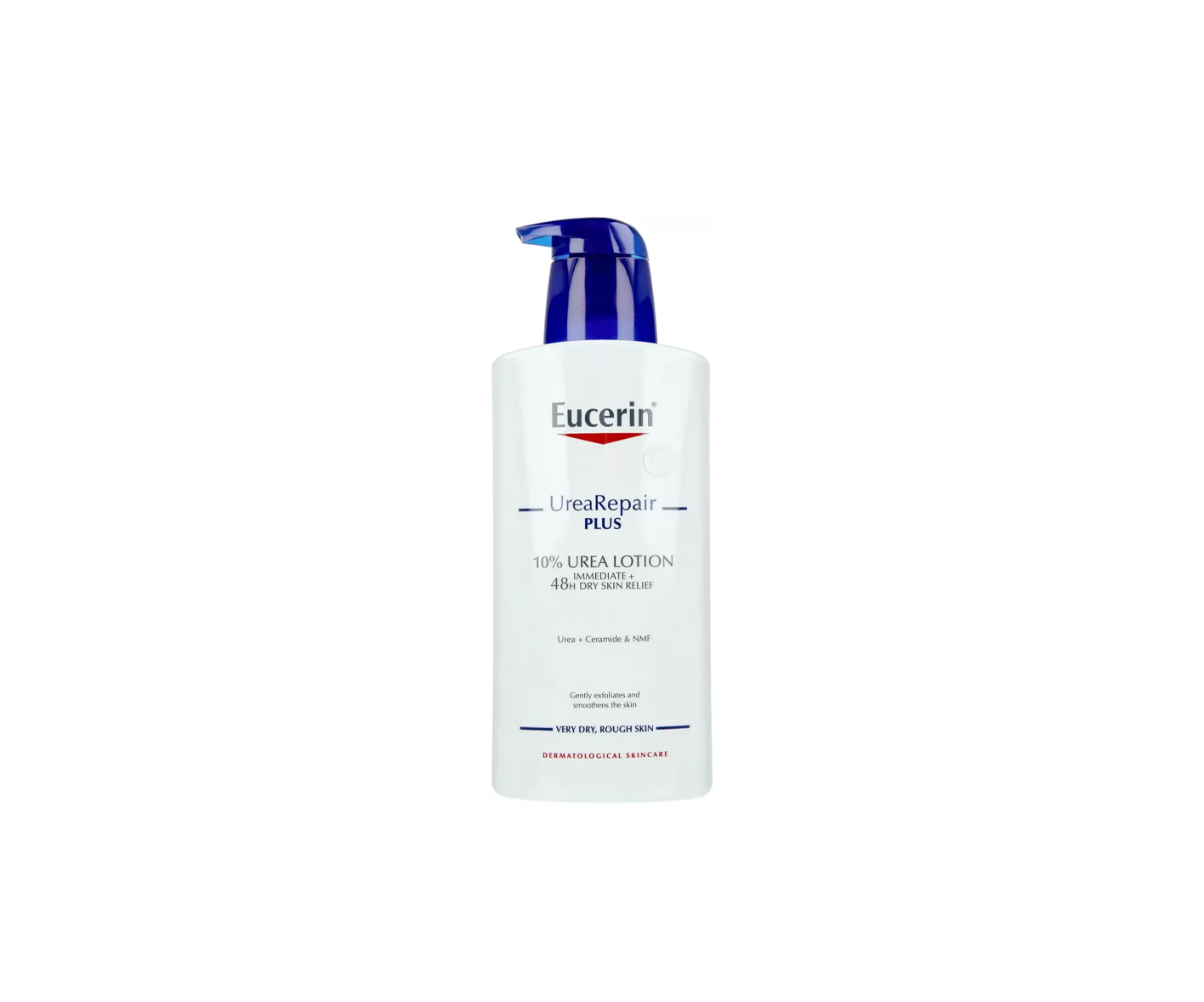 Eucerin, Urea Repair Plus, testemulzió 10% karbamiddal