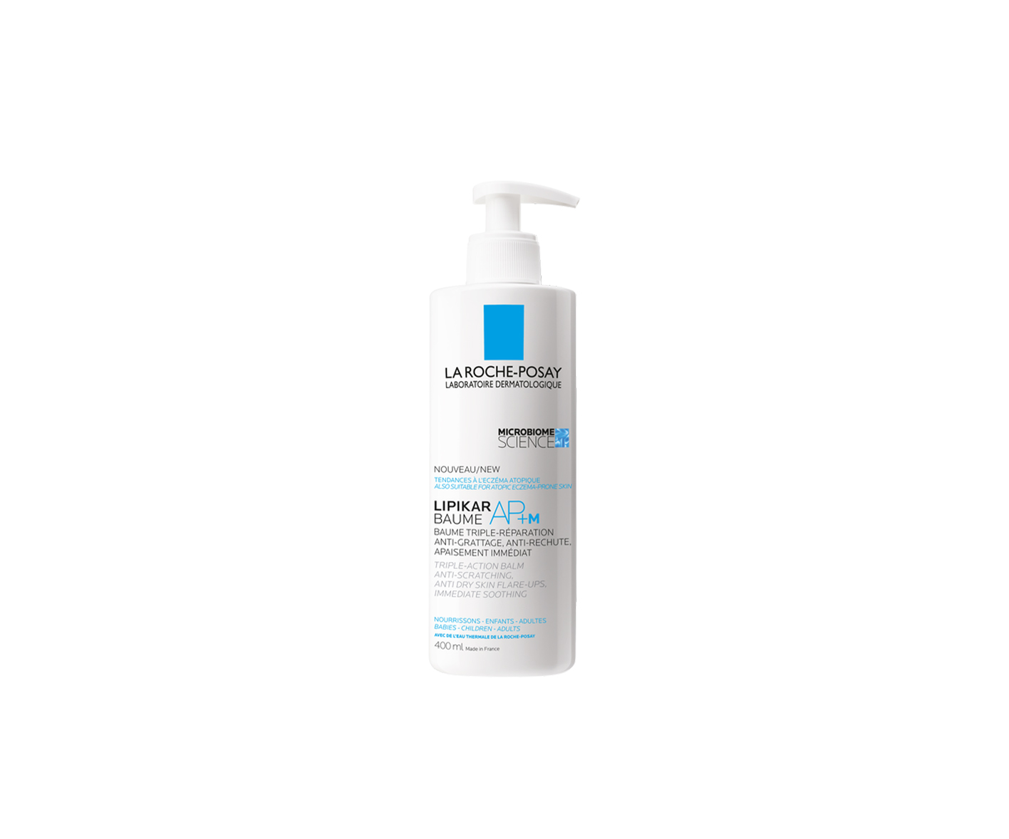 La Roche-Posay, Lipikar Baume AP+M, lotion for dry and atopic skin