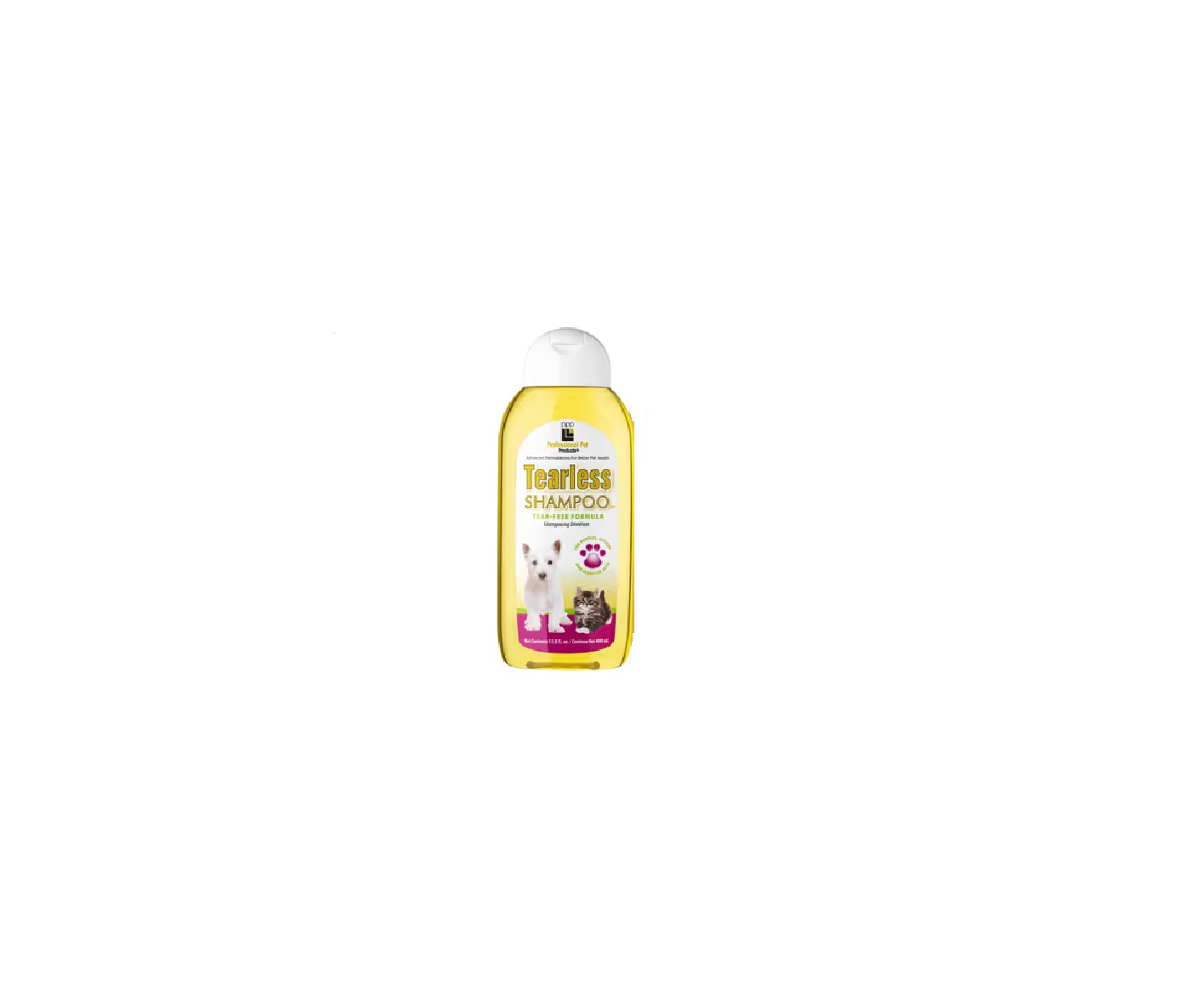 Professional Pet Products, Tearless Shampoo - delikatny szampon dla szczeniąt i kociąt, Szampon dla psa
