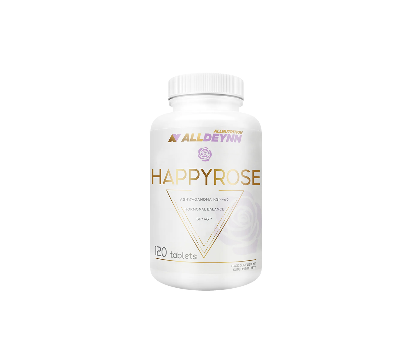 Alldeynn, HappyRose, suplement diety, 120 tabletek